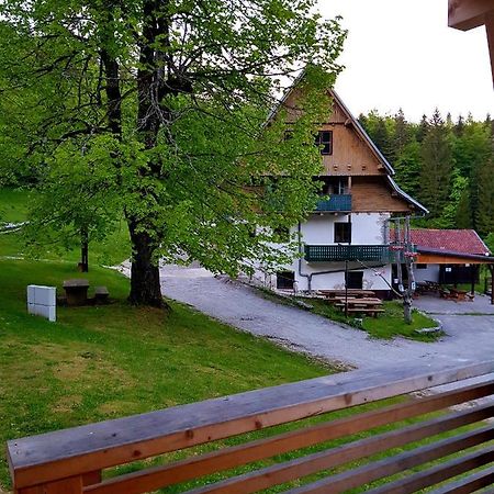 Planinski Dom Na Travni Gori Sodrazica Екстер'єр фото