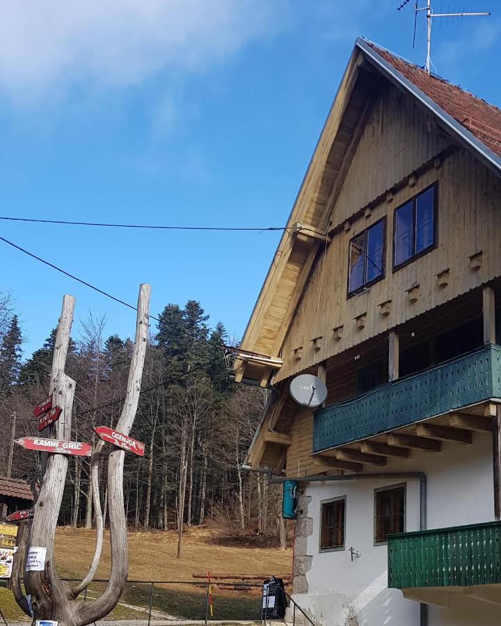 Planinski Dom Na Travni Gori Sodrazica Екстер'єр фото