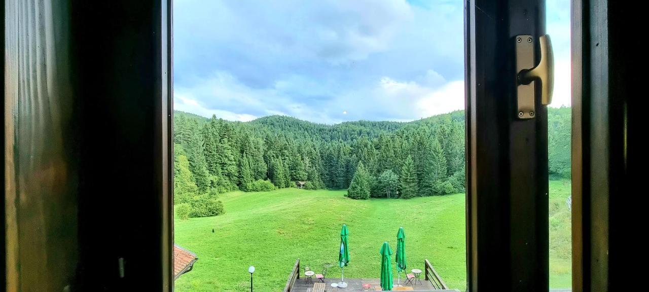 Planinski Dom Na Travni Gori Sodrazica Екстер'єр фото
