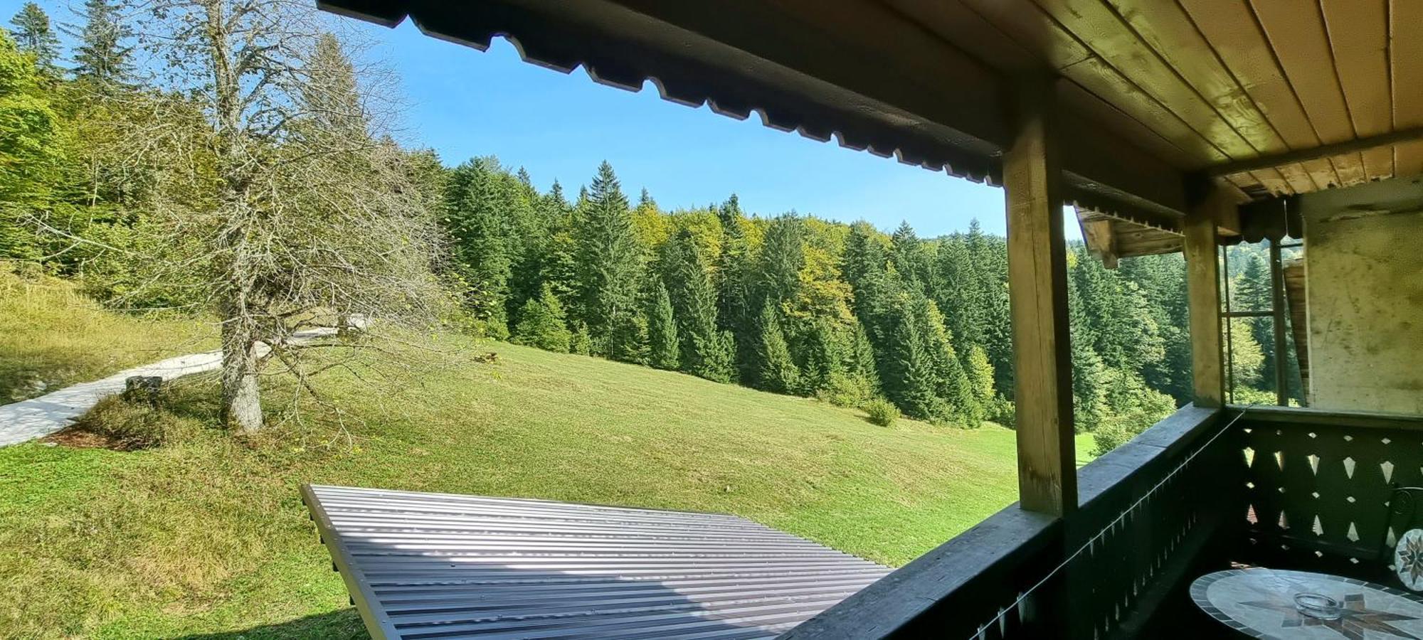 Planinski Dom Na Travni Gori Sodrazica Екстер'єр фото